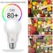 Energetic Lighting 100-Watt Equivalent 13.5W A19 LED Light Bulb Non-Dimmable 1600 Lumens 3000K E26 Base, 4PK YGA03C58-13.5W-830-4P - alternate 5